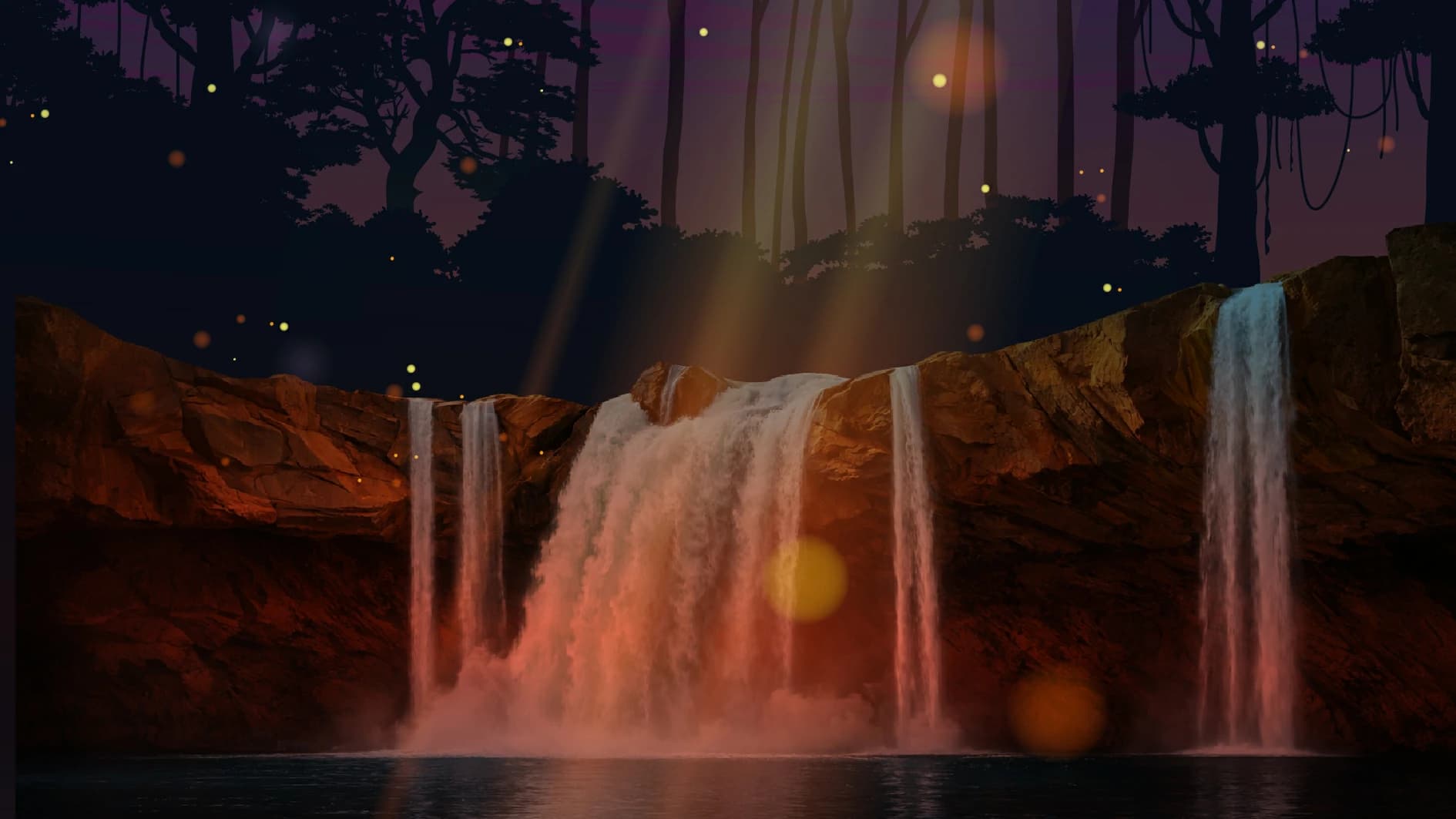 Gate Background for desktop