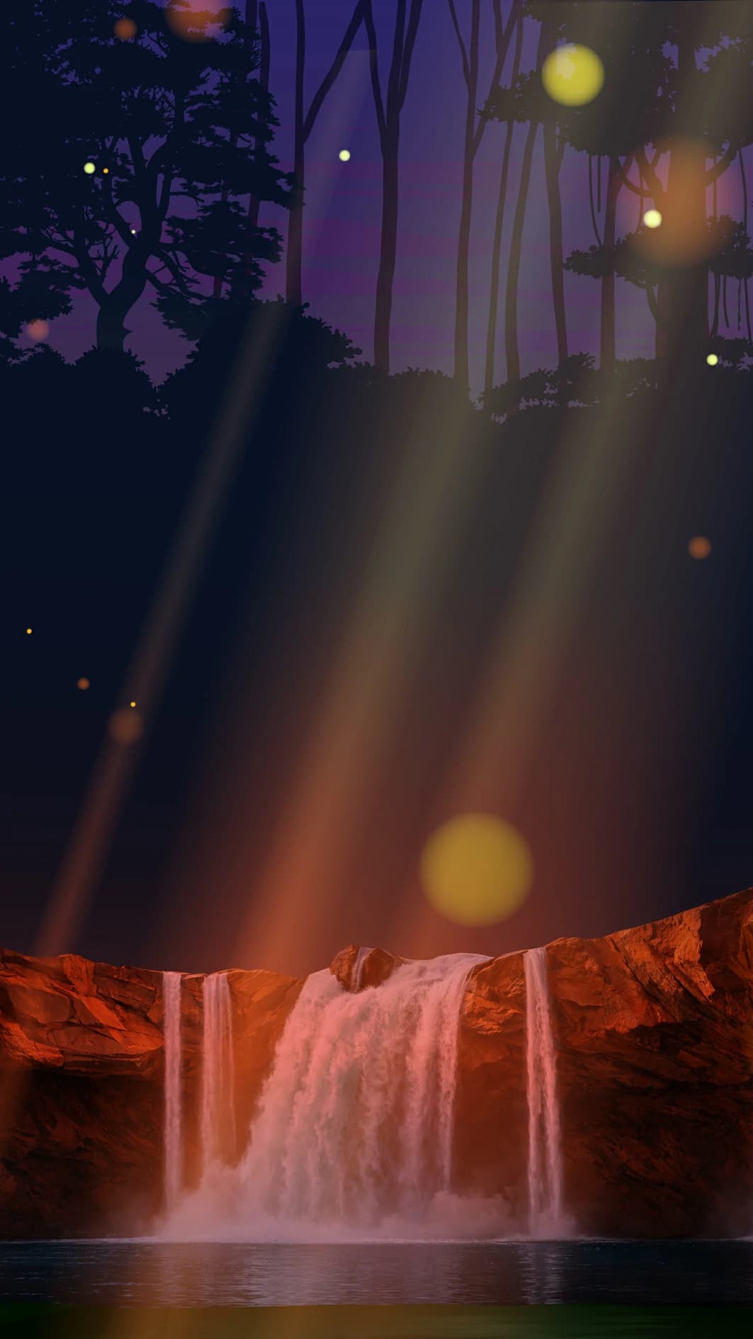 Gate Background for mobile